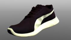 Sneaker low poly 3D Model