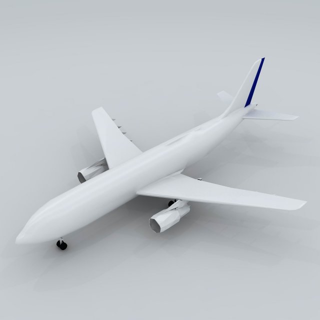 Transportation Aircraft 35088 3D Model