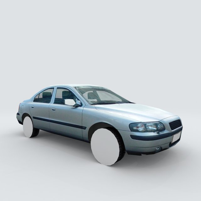 Vehicles – Low modulus Cars 02 3D Model