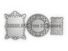 Garda Decor Mirror GC 8150 KFH 1165 KFH 1216 3D Collection