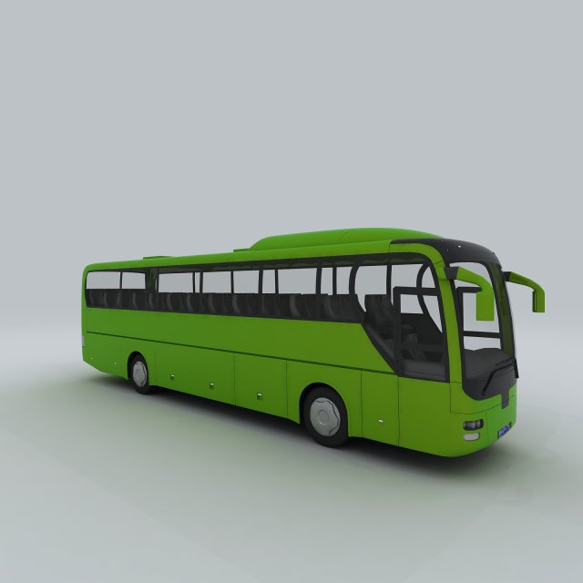 Vehicle Cars 5169 3D Model