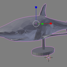 White Shark for Desktop 3D Print Model