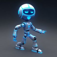 Robot Model 3D Model