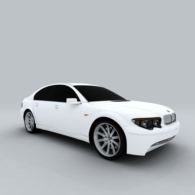 Vehicle Cars 5341 3D Model