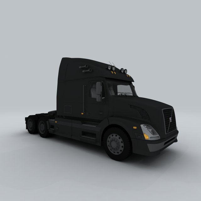 Vehicle – Truck head 3D Model