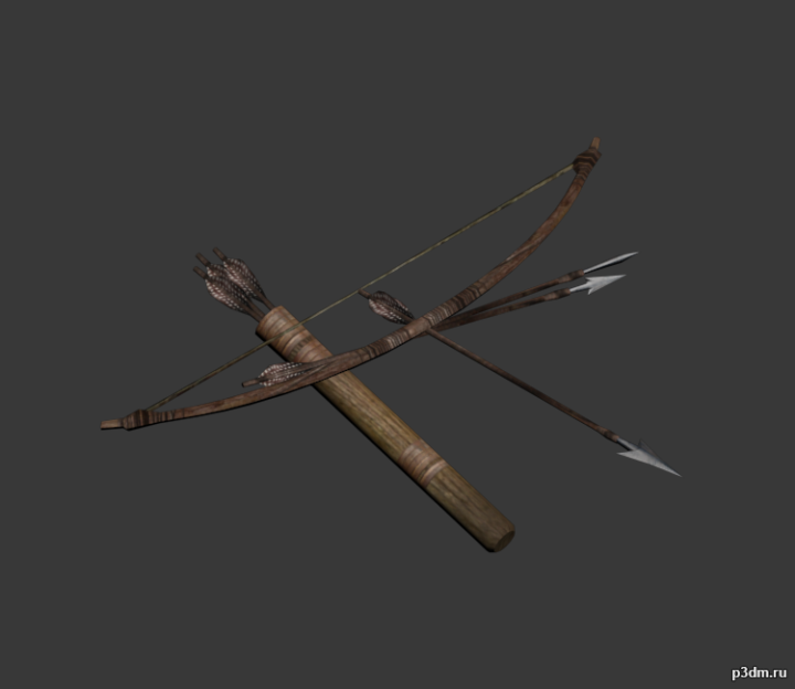 Longbow 3D Model