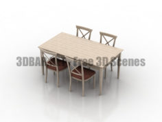 Tosato Table 3D Collection