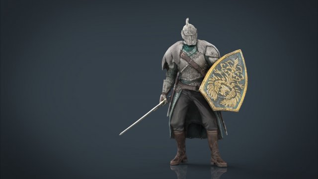 Faraam Knight 3D Model