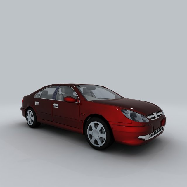 Vehicle Cars 09543 3D Model
