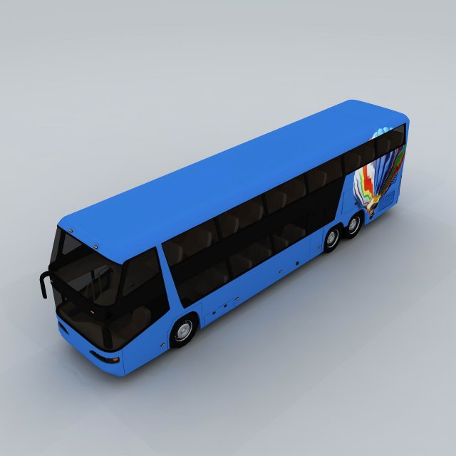 Transportation – Bus 07 3D Model