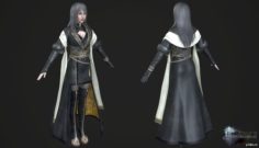 Gentiana 3D Model