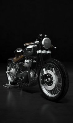 Triumph 3D Model