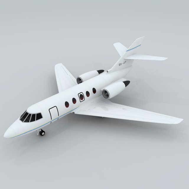 Transportation – Aircraft 10 3D Model