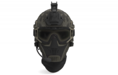 Helmet Ukrainian 3D Model