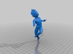 Goku  3D Print Model