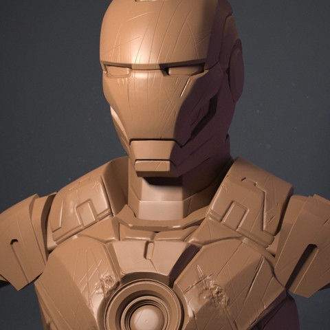 Iron Man Mark3 3D Print Model