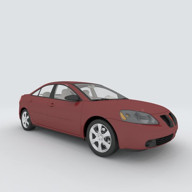 Vehicles – Mercedes-Benz BMW Volkswagen Audi car 171 3D Model