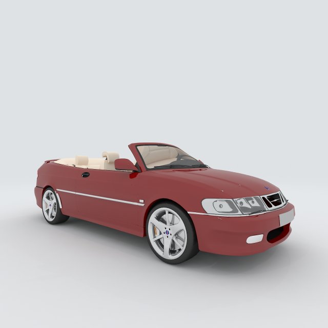 Vehicle – supercar car 22 3D Model