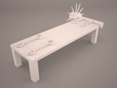 Torture Rack 3D Model