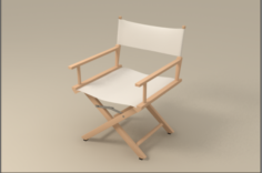 Bar seat 3D Model