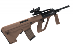 Rifle 3D Model