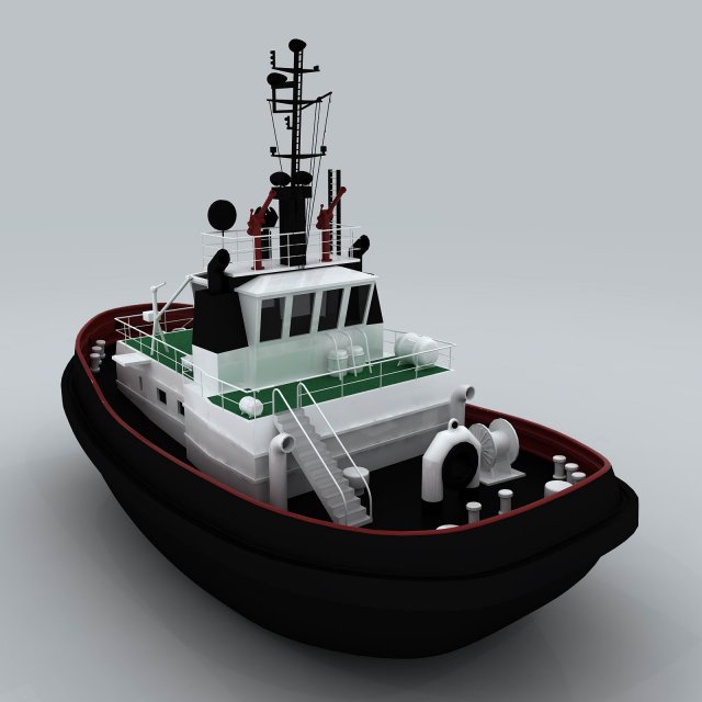 Transportation – Yacht 21 3D Model