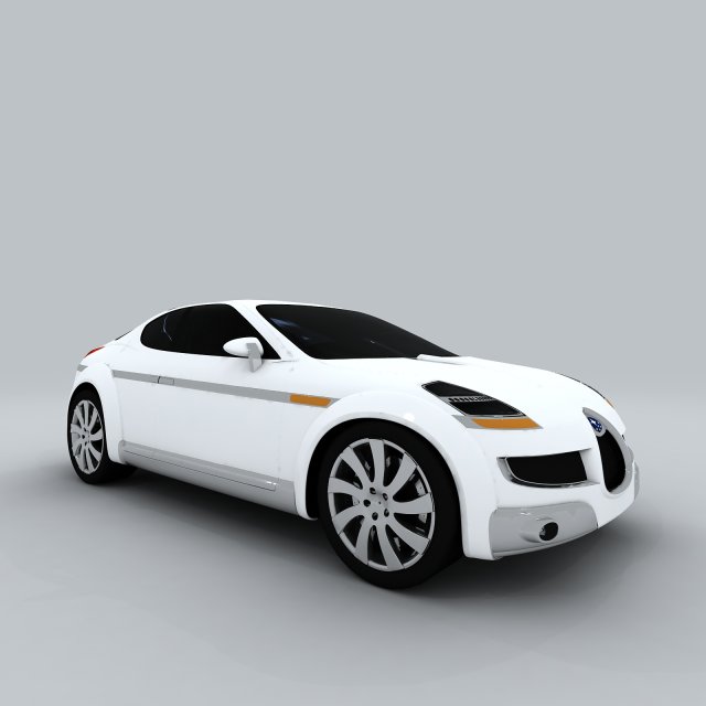 Vehicle Cars 5272 3D Model