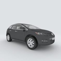 Vehicles – Mercedes-Benz BMW Volkswagen Audi car 141 3D Model