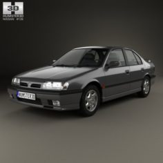 Nissan Primera 1990 3D Model