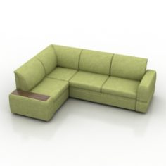 Sofa 3D Model