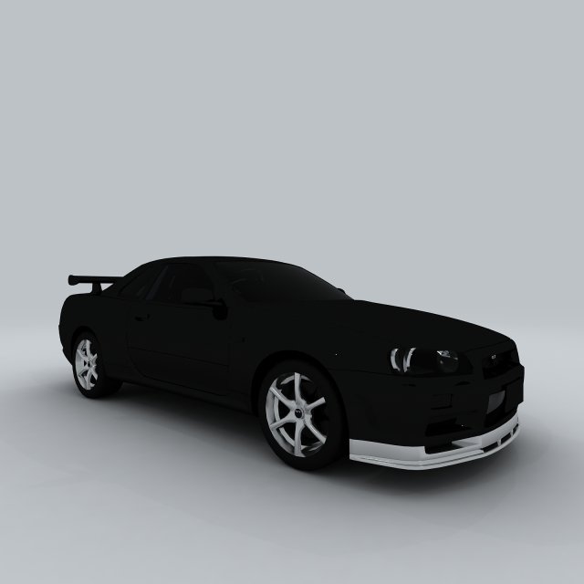 Vehicle Cars 6161 3D Model