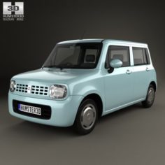 Suzuki Alto Lapin 2008 3D Model