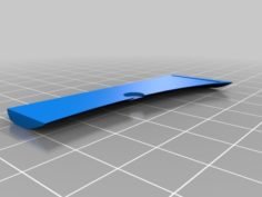 Falcata Sword for casting 3D Print Model