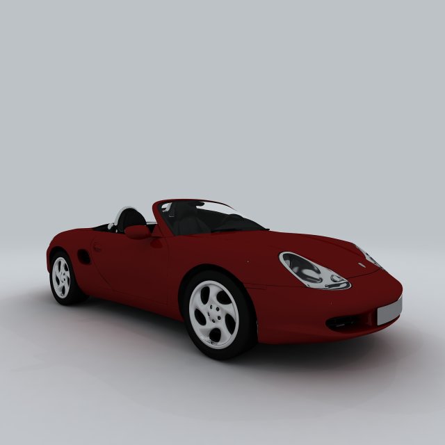 Vehicle Cars 3975 3D Model