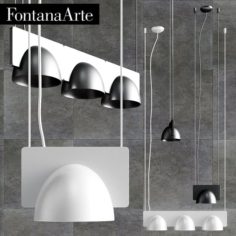 FontanaArte Igloo 3D Model
