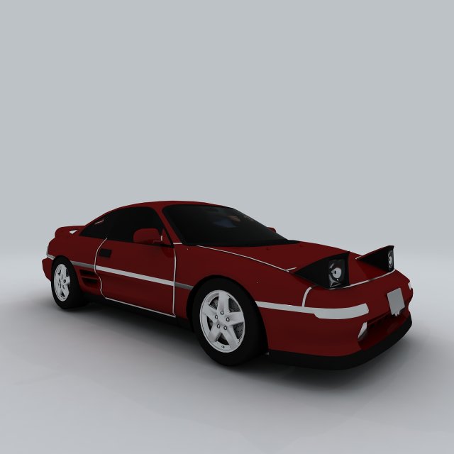 Vehicle Cars 6158 3D Model