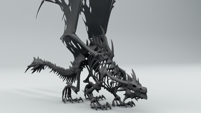 Sindragosa 3D Model