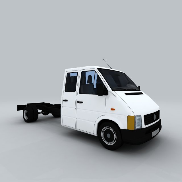 Vehicle – Truck head 05 3D Model