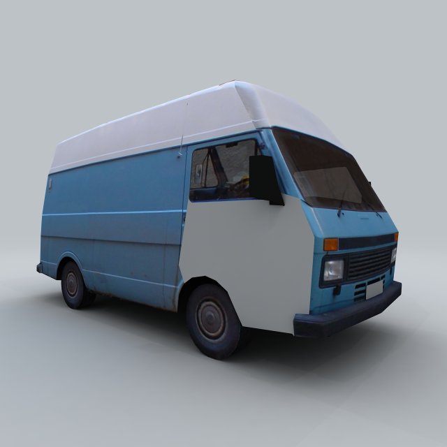 Vehicle Cars 5974 3D Model