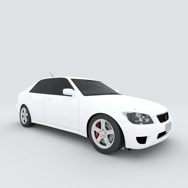 Vehicle – supercar car 43 3D Model