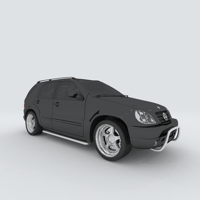 Vehicles – Mercedes-Benz BMW Volkswagen Audi car 133 3D Model