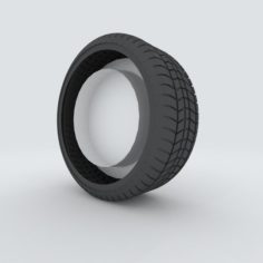 Vehicle tires 16011 3D Model