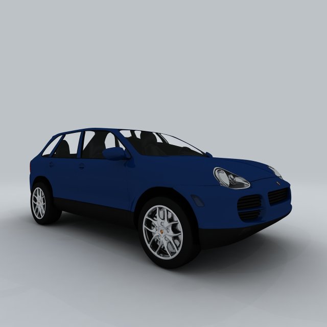 Vehicle Cars 3974 3D Model