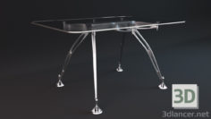 3D-Model 
Futuristic little table