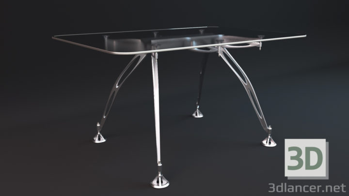 3D-Model 
Futuristic little table