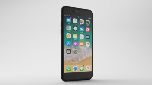 Apple iPhone 8 – element 3d 3D Model