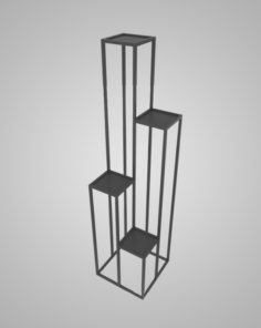 Shelf 3D Model