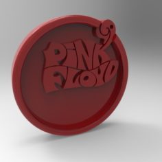 keychan pink floyd 3D Print Model