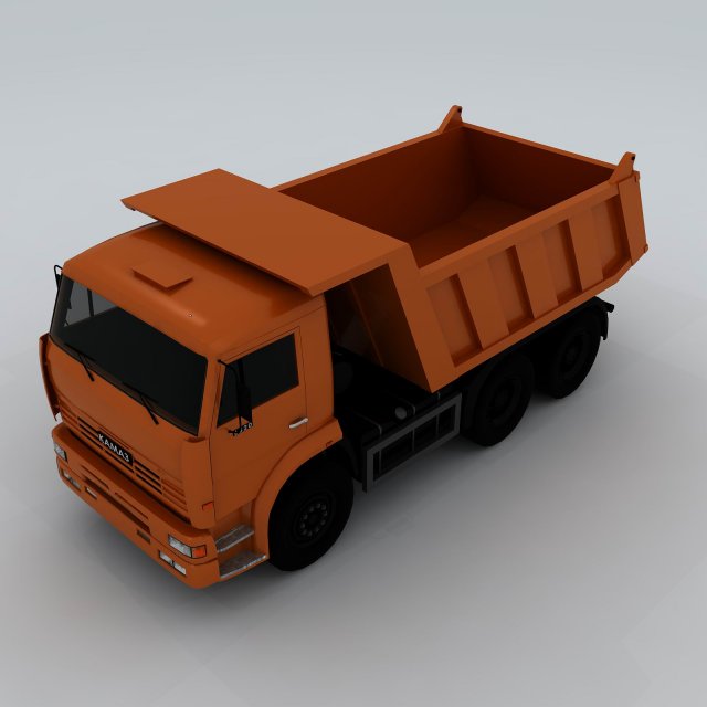 Transportation truck 82810 3D Model