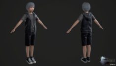 Young Noctis 3D Model